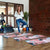 Yoga Mat In Use